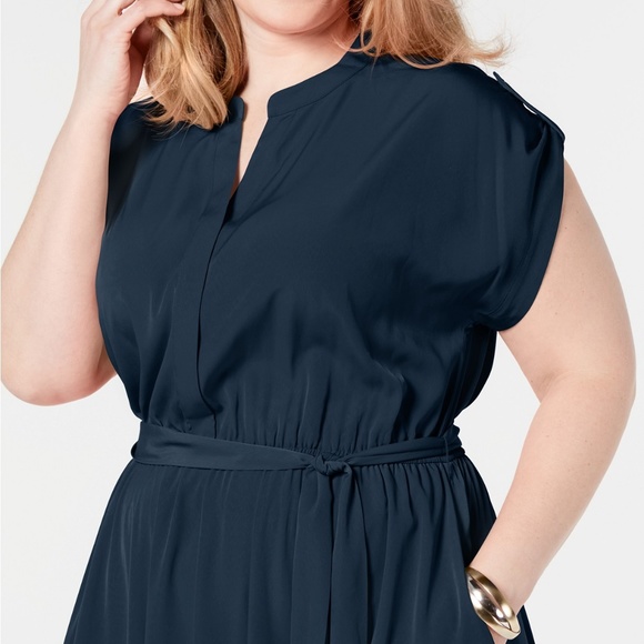 Charter Club Plus Size 20W Women's Shirtdress new - Picture 3 of 4